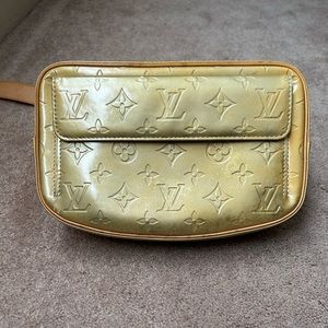 COPY - 💛 LOUIS VUITTON - Vintage Vernis Yellow Monogram Waist Bum Bag - Fanny P…
